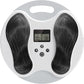 Transcutaneous Electrical Nerve Stimulator, TENS EMS Leg Foot Massager with LCD Display, Back & Shoulder Muscle Stimulation and Relief of Sore Muscles
