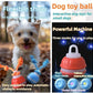 Interactive Dog Toys, Squeaky Dog Toys, Active Rolling Ball for Puppy and Medium Dogs, Squeaky, USB Rechargeable (Blue)