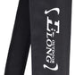YLS Archery Hip and Back Quiver for Arrows - Black Arrow Quiver for Kids and Adults - Adjustable Arrow Holder with a Padded Strap and Belt Clip - Archery Accessories for Field and Practice