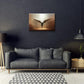 Fantasy Angel Stretched Canvas Wall Art for Living Room Bedroom Home Decoration,Abstract Anime Picture Print Painting Decor Artwork,Mysterious Wing Man Gallery Wrapped Gift,Inner Frame (20x30 Inches)