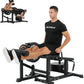 RITFIT Seated Leg Extension and Lying Curl Machine, Adjustable, for Home Gym, Leg Workout Equipment Compatible with 1'' and 2'' Weight Plates, Black, 700 lb