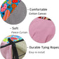 RIOUSSI Guinea Pig Hideout Hideaway Corner Fleece Toys Cage Accessories with Reversible Sides, Heart/Gray+Pink, 27"x14"x14"