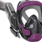 Seaview 180 V3 Full Face Snorkel Mask Adult- The V3 is The Perfect Snorkeling Gear for Adults- Snorkel Mask with 180 Panoramic Viewing and Up to 600% Easier Breathing- Patented Flowtech Air Intake