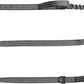 ICEFANG Tactical Dog Leash,K9 Training Walking Bungee Lead with 2 Control Handle,Heavy Duty Quick Release Metal Clasp,for Medium Large Breed (Reflective Grey, 6 FT)