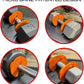 Micro Gainz Dumbbell Fractional 1.25lb Weight Plate, Ideal for Micro Loading, (Choose Color) 4 Piece Fractional Weight Plates, Designed for Dumbbell Training, Made In USA