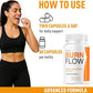 (2 Pack) BurnFlow Capsules - Official BurnFlow Advanced Premium Formula, All Natural BurnFlow Support Capsules for Overall Health & Wellness, BurnFlow Pills Reviews, 120 Capsules for 2 Months