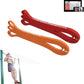Pull Up Assist Bands Set by Functional Fitness. Heavy Duty Resistance and Assistance Training Band