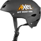 Axel Off Road Trail Helmet | Super Light and Adjustable Helmet for Off-Roaders and Rock Crawlers in a Jeep, UTV, SXS, Buggy