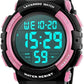 Kids Watch,Boys Watch for 3-15 Year Old Boys,Digital Sport Outdoor Multifunctional Chronograph LED 50 M Waterproof Alarm Calendar Analog Watch for Children with Silicone Band,Kids Gift