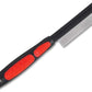 Ryan's Pet Supplies Paw Brothers Flea Comb for Small and Large Dogs and Cats with Handle, Professional Dog Grooming Kit and Supplies, Puppy Essentials, Black and Red, 8.8 Inches