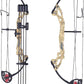 Compound Bow Archery for Youth and Beginner, Right Handed,19”-28” Draw Length,15-29 Lbs Draw Weight, 260 fps