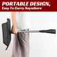 Portable Baseball Batting Tee, Height Adjustable from 25-37 inch Hitting Tee for Baseball and Softball,Premium Baseball Tee with Rubber Top,Alumium Pole,Metal Base for Kids/Youths/Adults