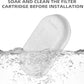 Cat Water Fountain Filter Compatible with Stainless Steel Dispenser, Efficient Filtration with Coconut Shell Activated Carbon and Fresh Water (8 Filters+8 Sponges)