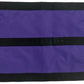 Majestic Ally 1200D 29"x19" Horse Stall Guard with Replaceable and Adjustable Length Straps and Replaceable Hardware (Purple Black)