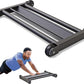 Glute Ham Glider, Multi-Functional Hamstring Roller with Smooth Wheels, V-Bar for Hamstring Curls, Ab Glider Workout & Core Strength Training