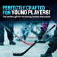 Premier Sports - Kids Hockey Set – (4) Sticks, (2) Mini Goals, (1) Foam & (1) Standard Balls – Complete Beginner Set for Ages 3-9