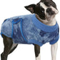 FUAMEY Recovery Suit for Dogs After Surgery,Soft Breathable Dog Bodysuit E-Collar & Cone Alternative Surgical Suit,Male Female Dog Neuter Spay Suits Anti Licking Wounds Onesie Blue Tie Dye L