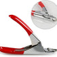 Dog Cat Pets Nail Clippers, Professional Pets Claw Trimmer with Free Nail File, Sharp Stainless Steel Blade, Sturdy Non Slip Handles - for Safe, Professional at Home Grooming