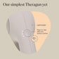 TheraGun Relief by Therabody - Easy-to-Use, Comfortable & Light Handheld Percussion Massage Gun for Everyday Pain Relief Massage Therapy in Neck, Back, Leg, Shoulder and Body (Sand)