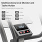 UMAY Elliptical Machine for Home, Elliptical Exercise Machine with 8 Levels Resistance & Pulse Rate Grips, Silent Magnetic Elliptical Trainer with 15.5" Stride and LCD Monitor