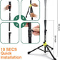 Eastgoing Heavy Duty Baseball and Softball Portable Travel Batting Tee.Adjustable Height|Portable|Collapsible. Baseball Hitting Tee for Any Age Player Practice