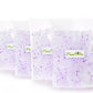 Made4Pets Cat Litter Crystals Kitty Litter Odor Control Crystal Litter Non Clumping No scooping Low Dust, Low Tracking, Lightweight, Dehydrates Waste,Lavender– 13.2 lbs (4 x 3.3 lb Packs)