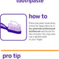 Petsmile Professional Pet Toothpaste for Cats & Dogs - Only VOHC Accepted Toothpaste - Clinically Proven to Control Plaque & Tartar Calprox Formula (Say Cheese, 4.2 Oz)