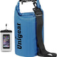 Unigear Dry Bag Waterproof, 2L/5L/10L/20L/30L/40L Floating and Lightweight Bags for Kayaking, Boating, Fishing, Swimming and Camping with Waterproof Phone Case