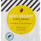 Amazon Fresh, Just Bright Ground Coffee, Light Roast, 12 Oz