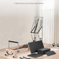 VEVOR Pilates Reformer Machine, Pilates Workout Equipment for Home Gym Studio Use, Pilates Bed with Dual Resistance- Spring & Cord, Reformer Set, Up to 400 LBS
