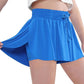 EXARUS Girls Butterfly Shorts Flowy Dance Skirt Cheer Skorts Athletic Tween Clothes Teen Preppy Outfits Flutter Kids