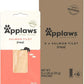 Applaws Natural Cat Treats, Grain-Free, High-Protein Whole Salmon Loins, Single-Ingredient Healthy Snack for Cats (6 x 1.06oz Loins)