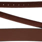 Exion Wide Stability Stirrup Leathers for English Saddles | Premium Cowhide Leather | Enhanced Leg Stability & Comfort | Sizes: 48" to 62"