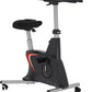 FLEXISPOT Exercise Bike with 2D Desktop, Space Saving Under Desk Bike with Removable Desk, Stationary Bikes Indoor Bikes with 300LBS Heavy Duty 8-Level Resistance Flywheel Optional LCD, V9PRO/V9MAX