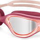 ZIONOR G1 Nava Super Anti-Fog Unisex Swim Goggles Mirror/Bright Smoke Lens