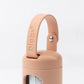 DIGGS Dog Poop Bag Dispenser for Leash - Premium Dog Waste Bag Holder with Easy One-Hand Dispensing (Blush)