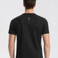 Mens Seamless Workout T-Shirts Lightweight Moisture Wicking Running Hiking Camping Tennis Pickleball Shirts for Men