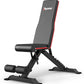 PASYOU Adjustable Weight Bench Full Body Workout Multi-Purpose Foldable Incline Decline Exercise Workout Bench for Home Gym