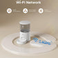 Automatic Cat Feeder with Camera - 2.4GHz APP - Controlled Cat Food Dispenser- Features HD Video for Indoor Use, Easy Setup & Cleaning, 2 - Way Audio, and a Desiccant Bag to Keep Food Fresh