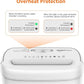 Amazon Basics Cross Cut Paper and Credit Card Shredder for Security - 8-Sheet, Heavy Duty, White