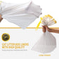 KONE Cat Litter Box Liners Jumbo 45 x 18 inch Heavy Duty Drawstring Bags 20 Count
