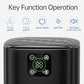 2 Pack Air Purifiers For Home Bedroom, Honeyuan H13 HEPA Air purifier with 360°Air Intake, Coverage up to 650ft², 3 Fan Speeds, Low to 24dB
