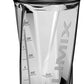 HELIMIX 2.0 Vortex Blender Shaker Bottle Holds upto 28oz | No Blending Ball or Whisk | USA Made | Portable Pre Workout Whey Protein Drink Shaker Cup | Mixes Cocktails Smoothies Shakes | Top Rack Safe