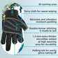 Seibertron Full or Half Finger Padded Palm Lightweight Breathable Climbing Rope Gloves for Climbers, Rock Climbing, Rescue, Adventure, Sailing, Kayaking, Outdoor Sports
