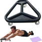 HOTWAVE Ab Roller Wheel for Core Workout – Extra-Wide Ab Exercise Equipment for Abs, Arms & Back – Stable & Quiet Fitness Roller for Home Gym Strength Training – Includes Knee Pad – For Men & Women