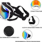 Winproof Large Dog Sunglasses with Adjustable Strap, UV Protection, Soft Goggles for Medium-Large Dogs