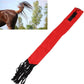GLOGLOW Horse Tail Bag, Design Horse Tail Guard with Fringe for Keep Tail and Protected (Red)