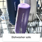 ThermoFlask Bottle with Spout Lid - Stainless Steel Water Bottles with Double-Wall Insulation & BPA-Free Spout Lids - Leak-Proof Reusable Bottles & Lids - 40 oz, Superior Blue / Mauve (2 Pack)