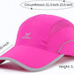 Running Hat Mesh Sports Cap Lightweight Quick Drying Runner Cap for Men Women