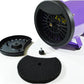 Flying Pig High Velocity Dog Pet Grooming Dryer w/Heater (Model: Flying One, Purple)